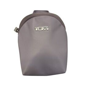 Tumi purple mini bag charm case rare
